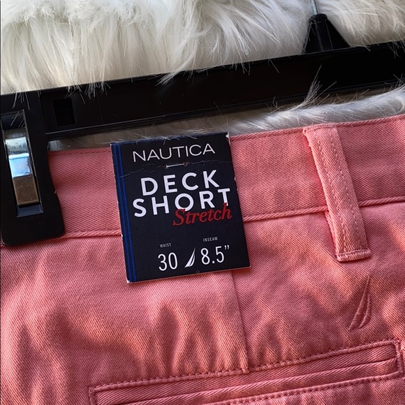 Nautica Men's Classic Fit Flat Front Stretch - Picture 4 of 5